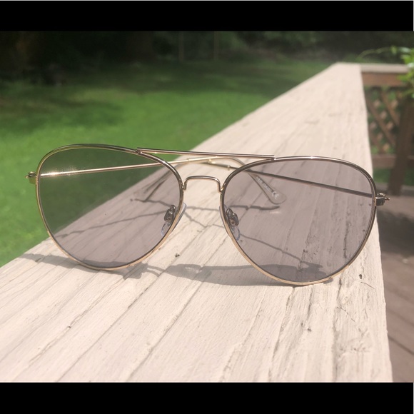 H&M Accessories - H&M Gold Sunglasses